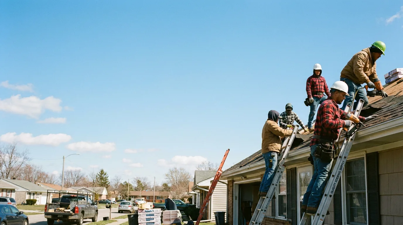Roofing in Ames, IA near me